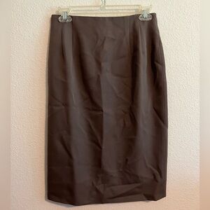 Classiques Entier Dark Khaki Skirt
